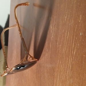 Blue Ribbon for March on glasses